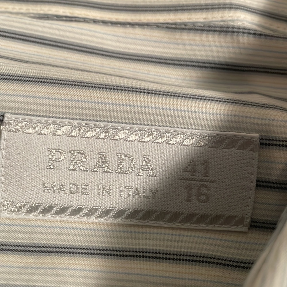 Prada Button Down - image 5
